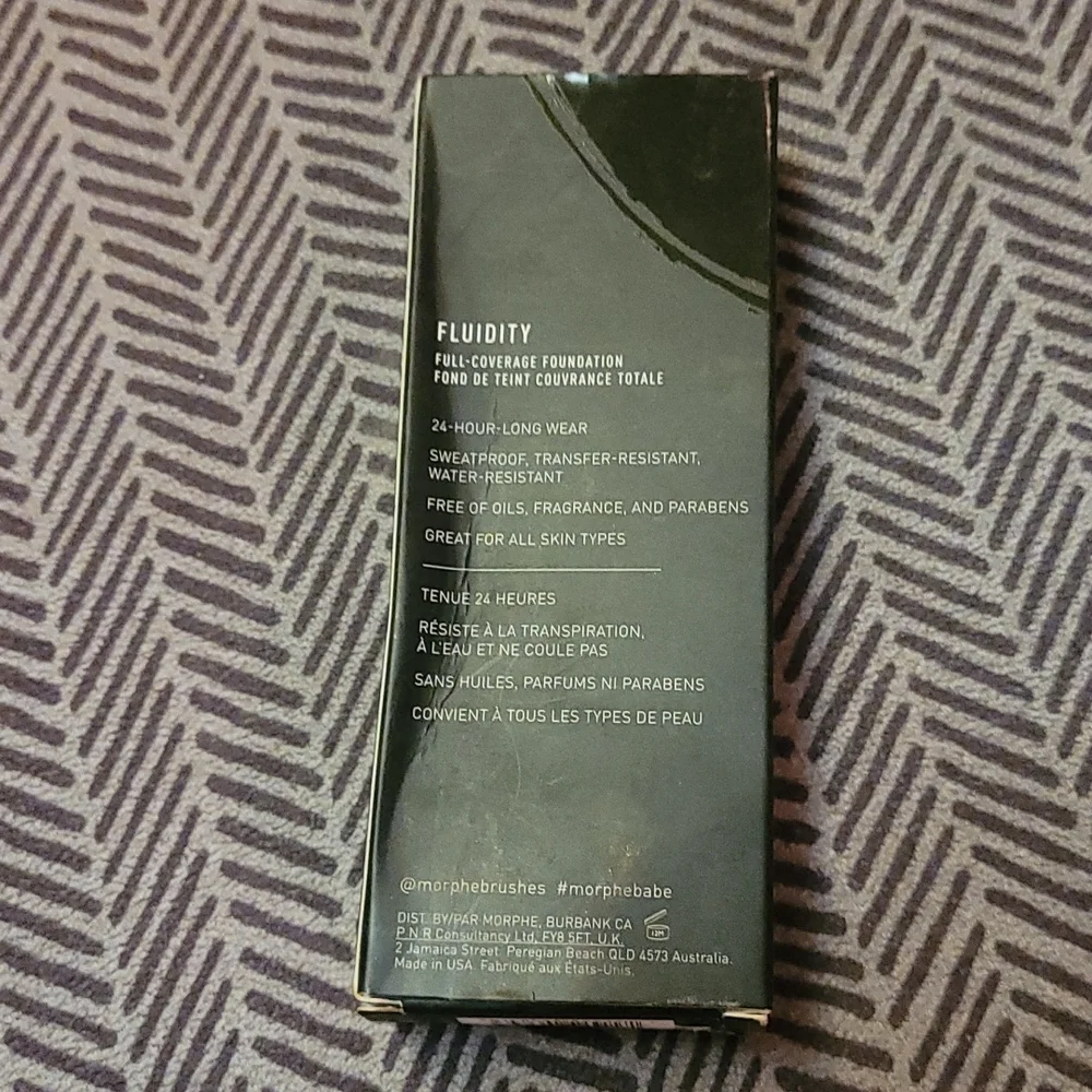 Morphe F5.50 Fluidity Full Covrage Foundation 30 mL